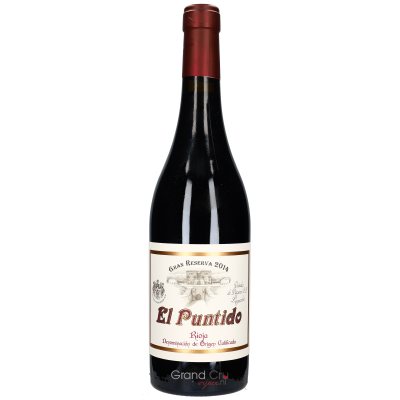 2014 Paganos El Puntido Gran Reserva