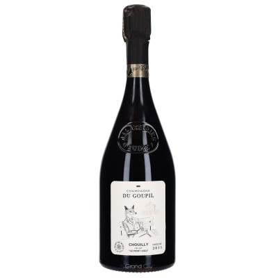2014 Champagne Du Goupil Le Mont Aigu Chouilly Grand Cru Blanc de Blancs