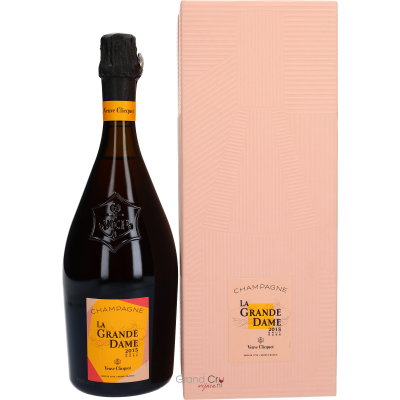 2015 Champagne Veuve Clicquot Brut Rosé La Grande Dame