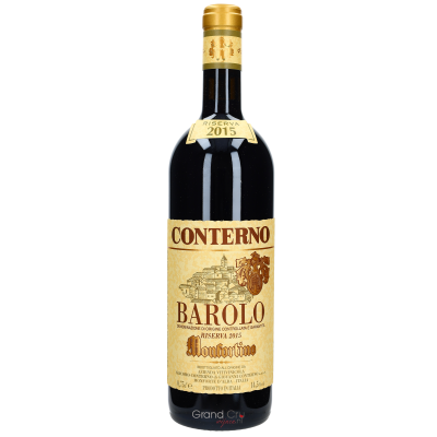 2015 Giacomo Conterno Barolo Riserva Monfortino