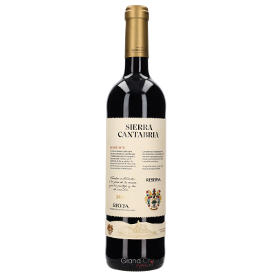 2015 Sierra Cantabria Reserva