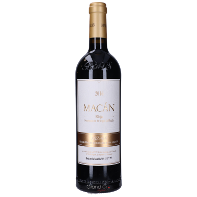 2016 Benjamin de Rothschild Vega Sicilia Macan