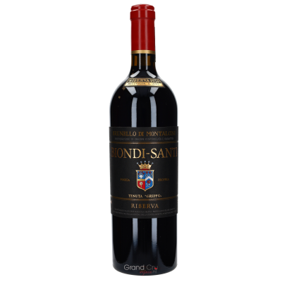 2016 Biondi Santi Brunello di Montalcino Riserva