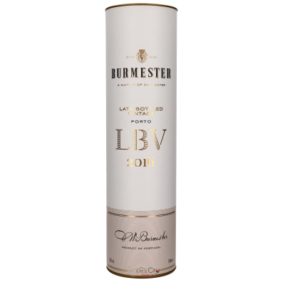 2016 Burmester Porto DOP Late Bottled Vintage Port