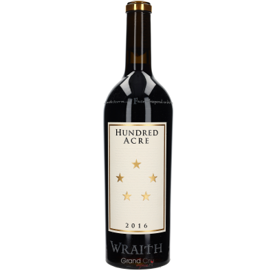 2016 Hundred Acre Vineyard Cabernet Sauvignon Wraith