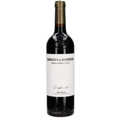 2016 Marques de Murrieta Gran Reserva