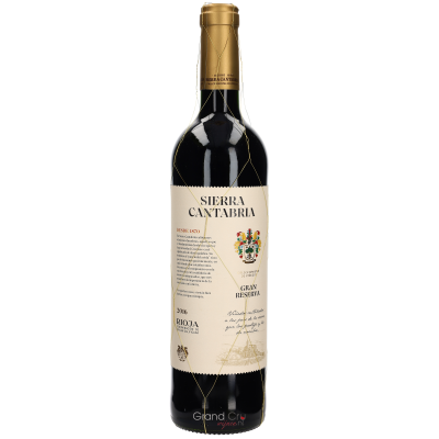 2016 Sierra Cantabria Gran Reserva