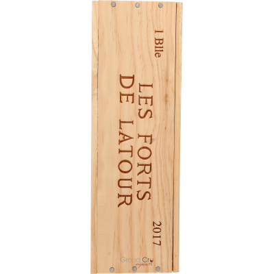 2017 Chateau Latour Les Forts de Latour