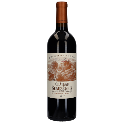 2017 Château Beausejour Héritiers Duffau-Lagarrosse