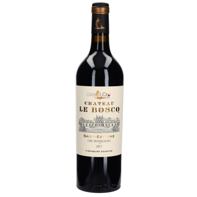 2017 Château Le Boscq Saint-Estèphe