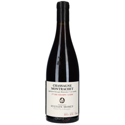 2017 Domaine Sylvain Morey Chassagne-Montrachet 1er Cru Champs-Gains Rouge