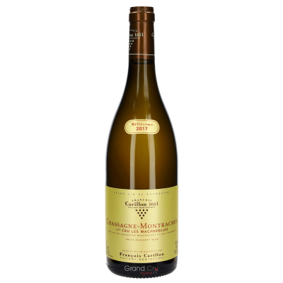 2017 Francois Carillon Chassagne-Montrachet 1er Cru Les Macherelles