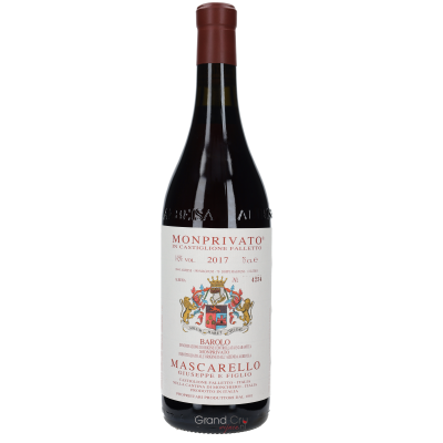 2017 Mascarello Giuseppe e Figlio Barolo Monprivato
