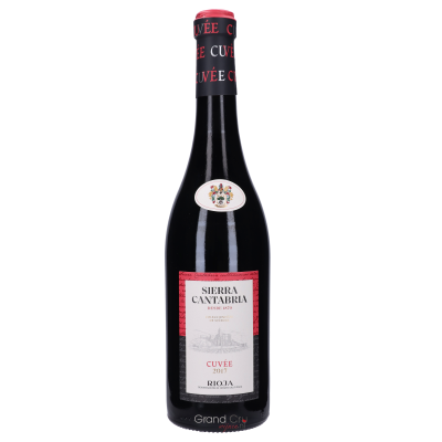 2017 Sierra Cantabria Cuvee