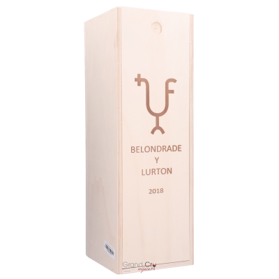2018 Belondrade Y Lurton Belondrade Fermentado en Barrica Jeroboam (3 liter)