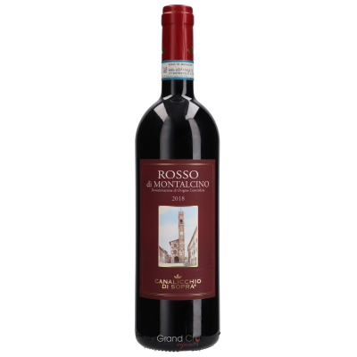 2018 Canalicchio di Sopra Rosso di Montalcino