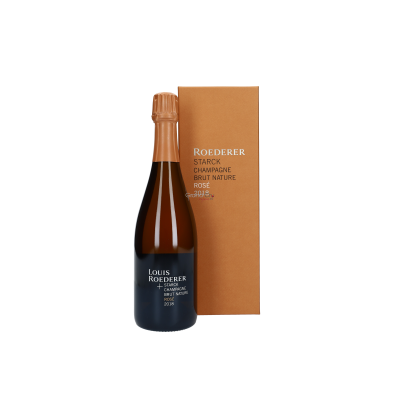 2018 Champagne Louis Roederer Brut Nature Rosé