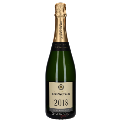 2018 Champagne Lété Vautrain Millésime