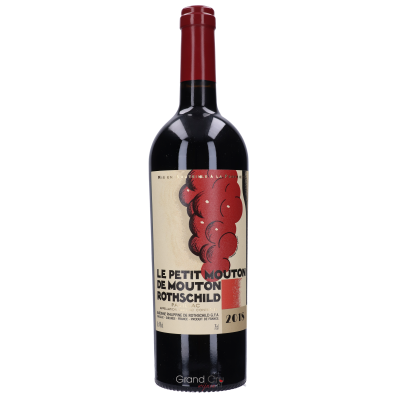 2018 Chateau Mouton Rothschild Le Petit Mouton Pauillac