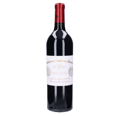 2018 Château Cheval Blanc 1er Grand Cru Classé Saint-Emilion