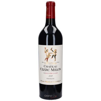 2018 Château Clerc Milon Pauillac Grand Cru Classé