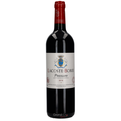 2018 Château Grand-Puy-Lacoste Lacoste Borie Pauillac