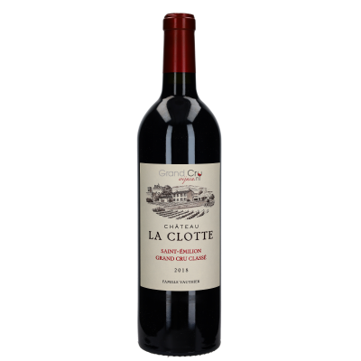 2018 Château La Clotte Saint-Émilion Grand Cru