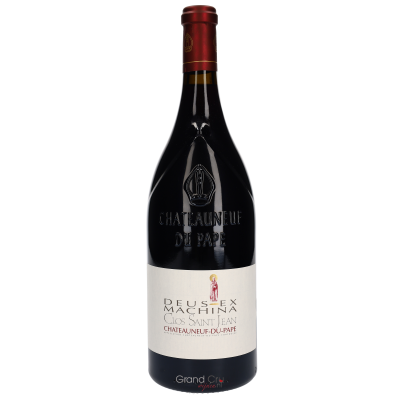 2018 Clos Saint Jean Châteauneuf-du-Pape Deus Ex Machina Magnum