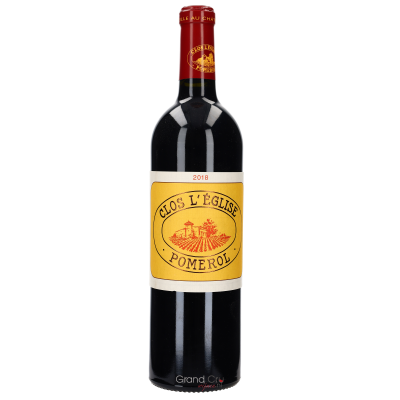 2018 Clos l'Eglise Pomerol