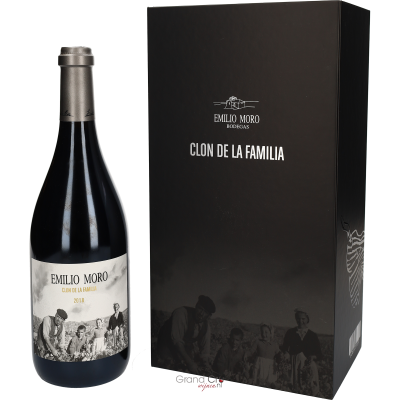 2018 Emilio Moro Clon de la Familia