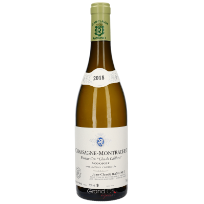 2018 Jean-Claude Ramonet Chassagne-Montrachet 1er Cru Clos du Cailleret Monopole