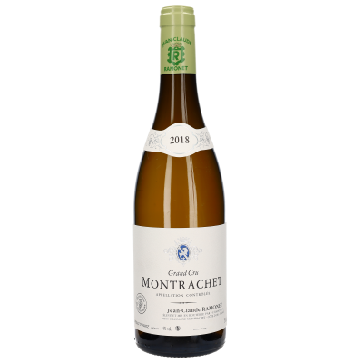 2018 Jean-Claude Ramonet Montrachet Grand Cru