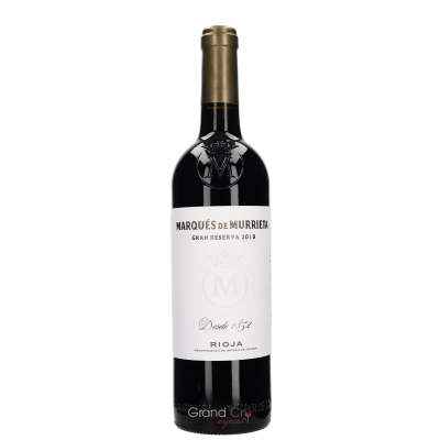 2018 Marques de Murrieta Gran Reserva