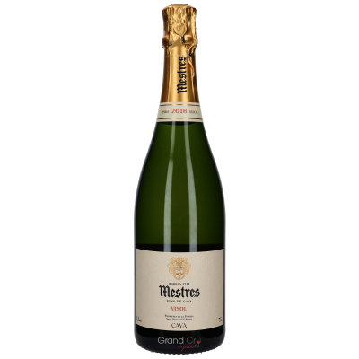 2018 Mestres Visol Gran Reserva Brut Nature