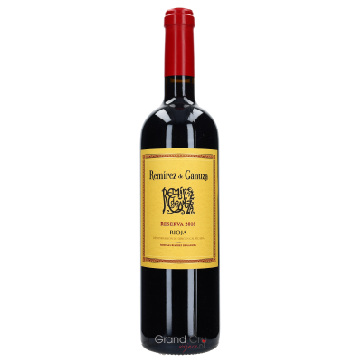 2018 Remirez de Ganuza Reserva
