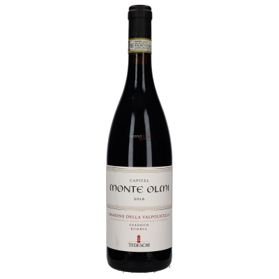 2018 Tedeschi Monte Olmi Amarone della Valpolicella Classico Riserva