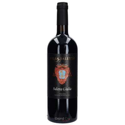2018 Villa Saletta Giulia Rosso Toscane