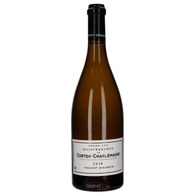 2018 Vincent Girardin Corton Charlemagne Quintessence Grand Cru