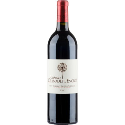 2018 Château Quinault l'Enclos Saint-Émilion Grand Cru 