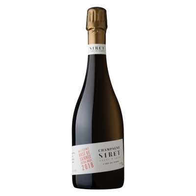 2018 Champagne Siret Frère & Sœur Millésime Rosé de Saignée Extra Brut