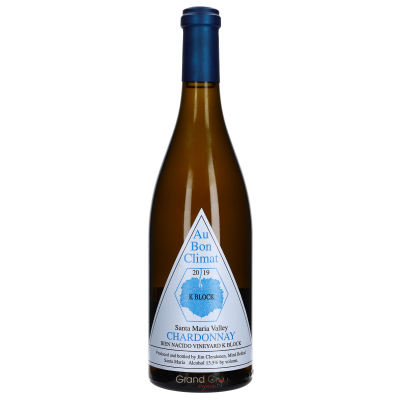 2019 Au Bon Climat Chardonnay K Block Bien Nacido Vineyard