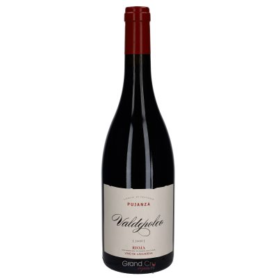 2019 Bodegas Pujanza Valdepoleo