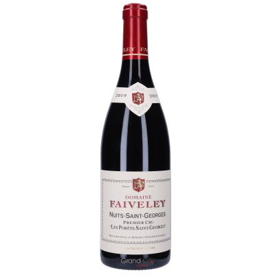 2019 Domaine Faiveley Nuits-Saint-Georges Les Porêts Saint Georges 1er Cru