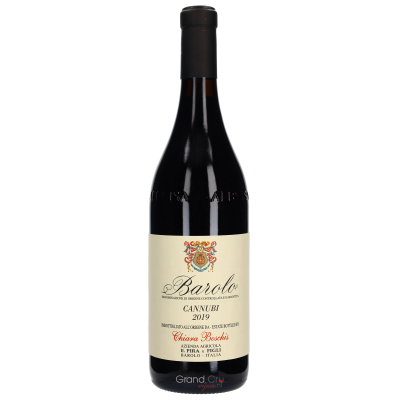 2019 E. Pira e Figli-Chiara Boschis Barolo Cannubi