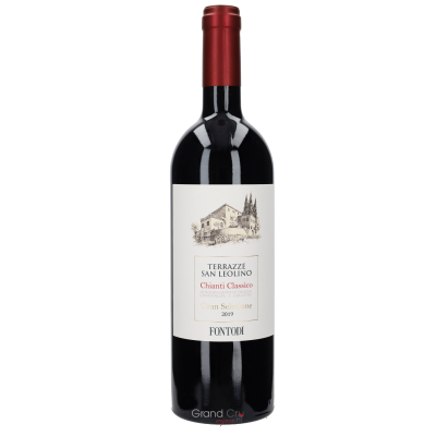 2019 Fontodi Chianti Classico Gran Selezione Terrazze San Leolino