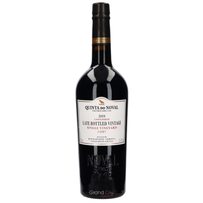 2019 Quinta do Noval Late Botteled Vintage Port Unfiltered