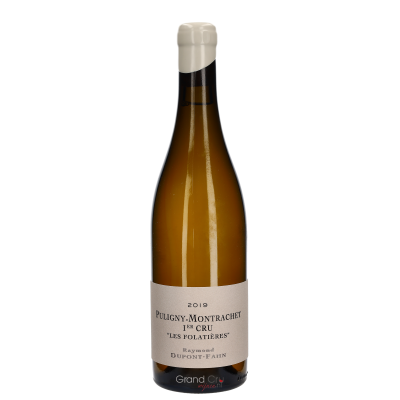 2019 Raymond Dupont-Fahn Puligny-Montrachet 1er Cru 'Les Folatières'