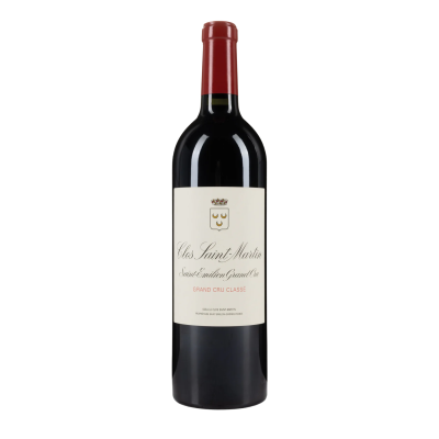 2019 Château Clos Saint Martin Saint-Émilion Grand Cru
