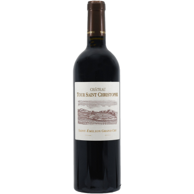 2021 Château Tour Saint-Christophe Saint-Émilion Grand Cru