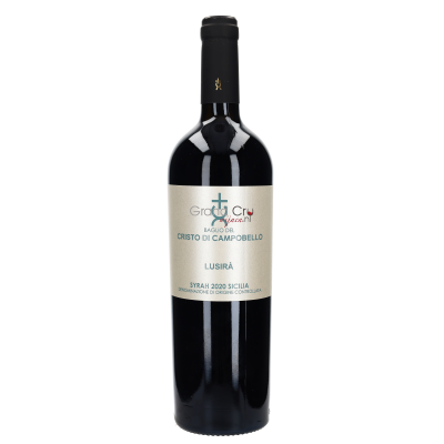 2020 Baglio del Cristo di Campobello Lusira Syrah